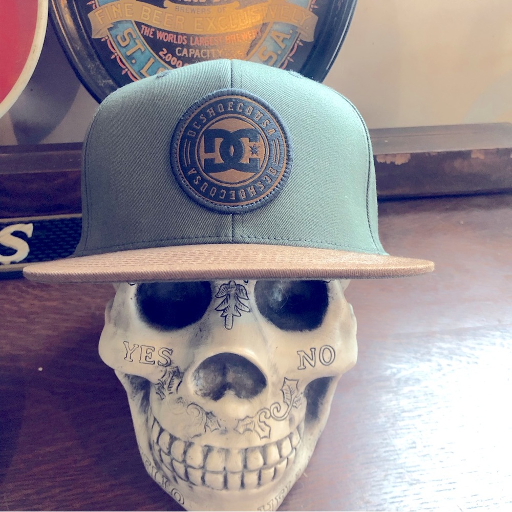 DC Shoe Co USA SnapBack Hat